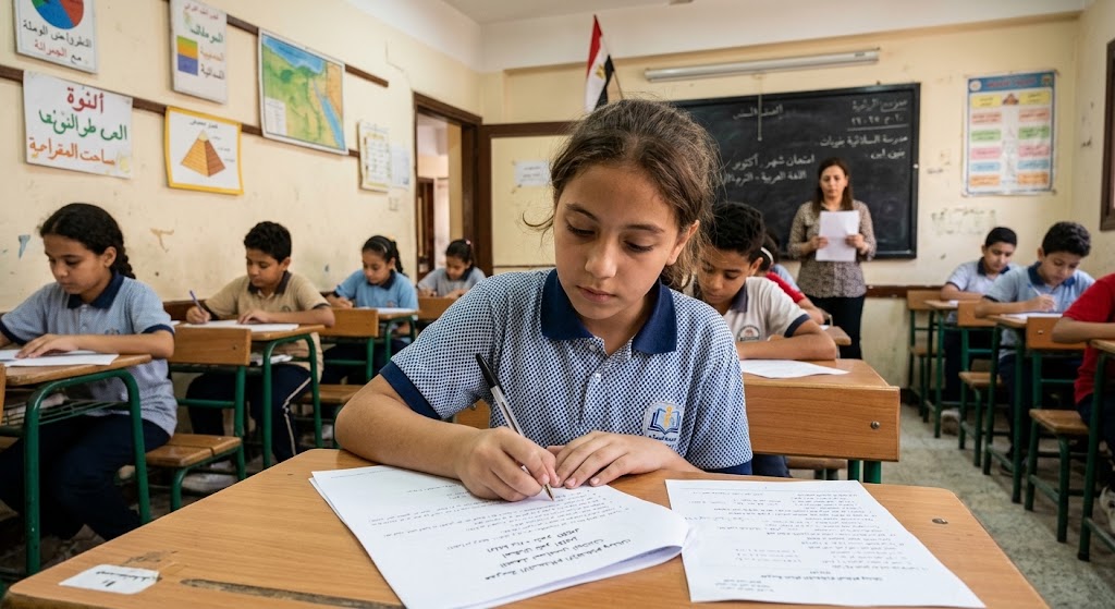 مراجعة شهر أكتوبر للصف السادس الابتدائي 2026-2027. مراجعة شهر أكتوبر للصف السادس الابتدائي 2026-2027.